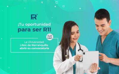 ¡Tu oportunidad para ser R1! La Universidad Libre de Barranquilla abrió su convocatoria