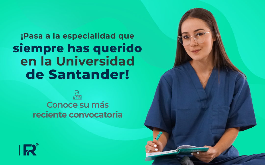 ¡Pasa a la especialidad que siempre has querido en la Universidad de Santander! Conoce su más reciente convocatoria