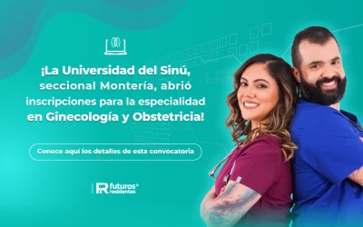 ¡La Universidad del Sinú, seccional Montería, abrió inscripciones para la especialidad en Ginecología y Obstetricia! Conoce aquí los detalles de esta convocatoria