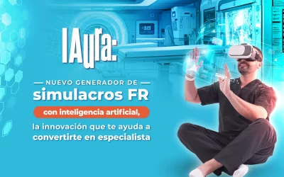 IAura: nuevo generador de simulacros con inteligencia artificial, la innovación que te ayuda a convertirte en especialista
