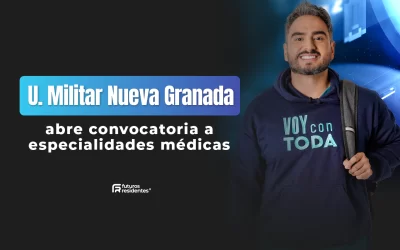 La Universidad Militar Nueva Granada abrió inscripciones para sus especialidades médicas, ¡conoce todo lo que necesitas sobre este proceso de admisión!