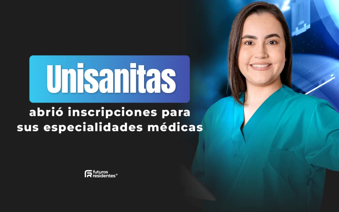 Fundación Universitaria Sanitas abrió convocatoria para sus especialidades médicas, ¡conoce todo lo que necesitas sobre su proceso de admisión!