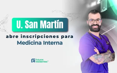 ¡La Universidad San Martín abrió inscripciones para su especialidad médica en Medicina Interna! Te contamos los detalles de este proceso de admisión