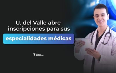 La Universidad del Valle abre convocatoria para sus especialidades médicas, ¡conoce aquí los detalles de este proceso de admisión!