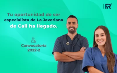 Tu oportunidad de ser especialista de La Javeriana de Cali ha llegado. Conoce su convocatoria