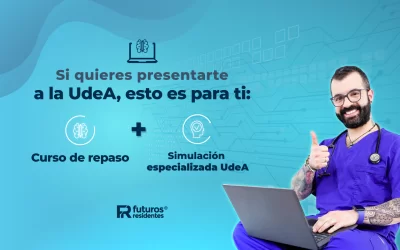 Si quieres presentarte a la UdeA, esto es para ti: Curso de repaso + Simulación especializada UdeA