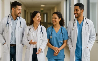 Herramientas de inteligencia emocional en la relación con pacientes y colegas
